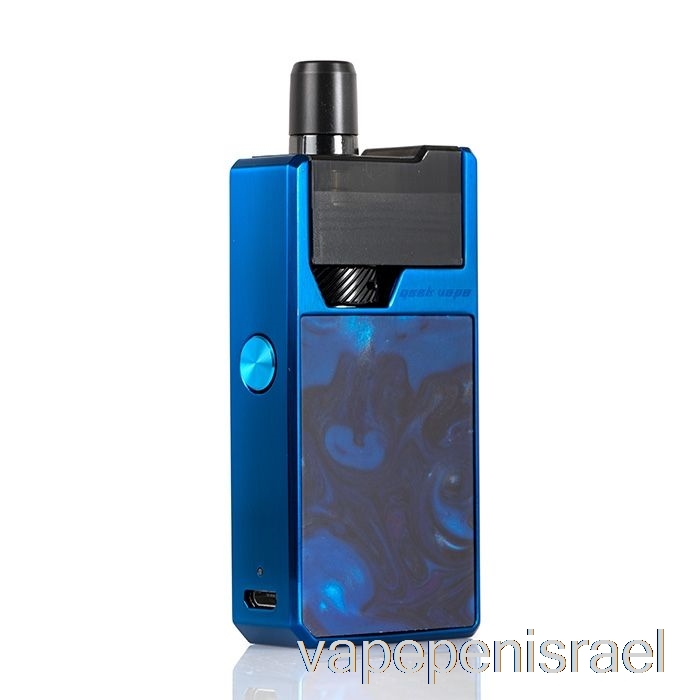 חד פעמי Vape Israel Geek Vape Frenzy Pod System כחול/תכלת